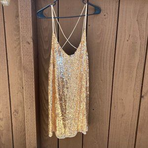 Free People Sequin Dress